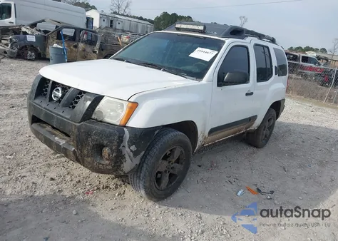 2005 Nissan Xterra Se z USA, uszkodzony, nr VIN 5N1AN08U15C637011